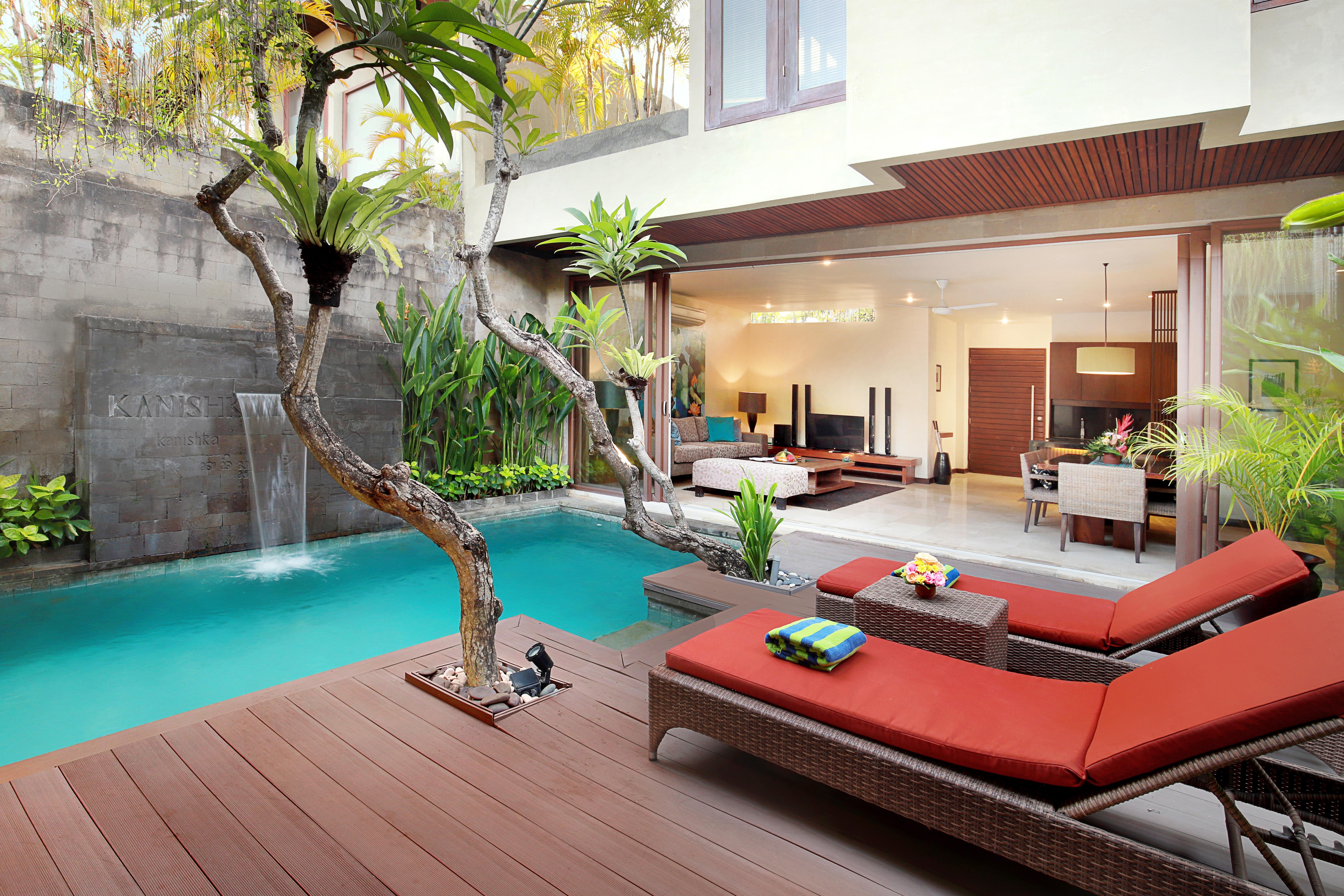 Kanishka Villas Seminyak  Luaran gambar