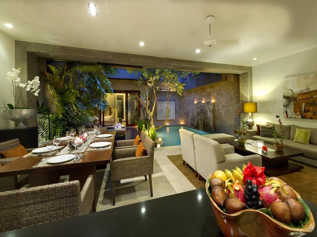 Kanishka Villas Seminyak  Luaran gambar